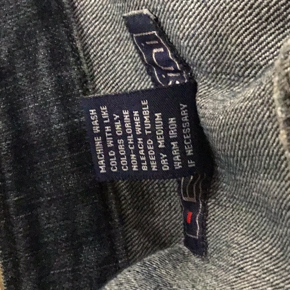 Blue jean jacket by Baccini, Size 1X. - Picture 4 of 4